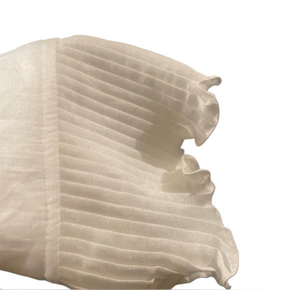 Adrianna Papell Designer White Jacket Vintage 1980s sz 8 worn 1 time EUC - Picture 5 of 8